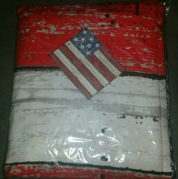 🌟Oversized Americana Beach Towel for Two 🌟 - Picture 2 of 2